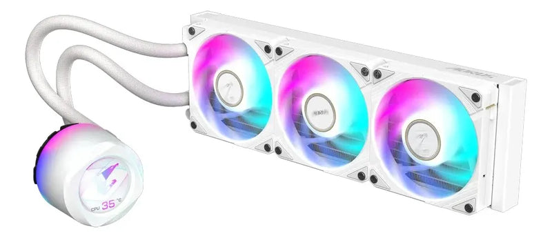 Enfriamiento Liquido Aorus Waterforce X Ii 360 Ice Intel/amd Led Argb