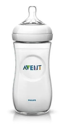 Avent Tetero Biberon Natural 11 Oz 330 Ml X2 Und 3m+