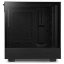 Gabinete Nzxt H5 Elite Cristal Templado 2 Fans Cc-h51eb-01 Color Negro