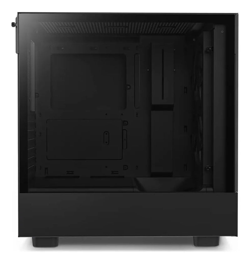 Gabinete Nzxt H5 Elite Cristal Templado 2 Fans Cc-h51eb-01 Color Negro