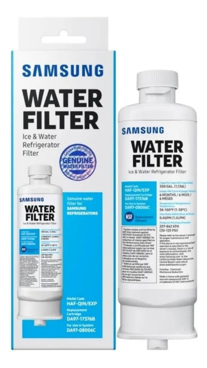 Filtro de agua Samsung Da97-17376b Haf-qin exp para nevecon