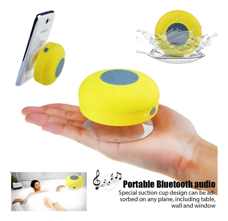 Mini Parlante Bluetooth Resistente Agua Manos Libres + Obseq Color N