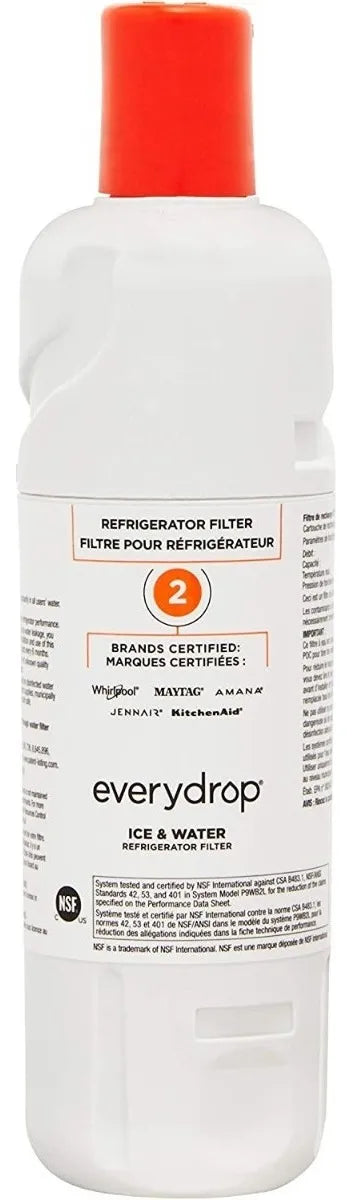Filtro De Agua Para Nevera Kitchenaid W10790814 -w10413645a