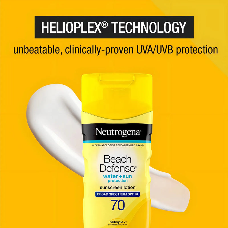 Neutrogena Bloqueador Facial Y Corporal Beach Defense Spf 70