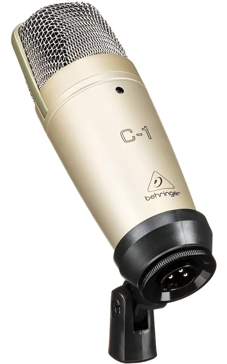 Behringer C1 Microfono Condensador De Estudio Color Plata