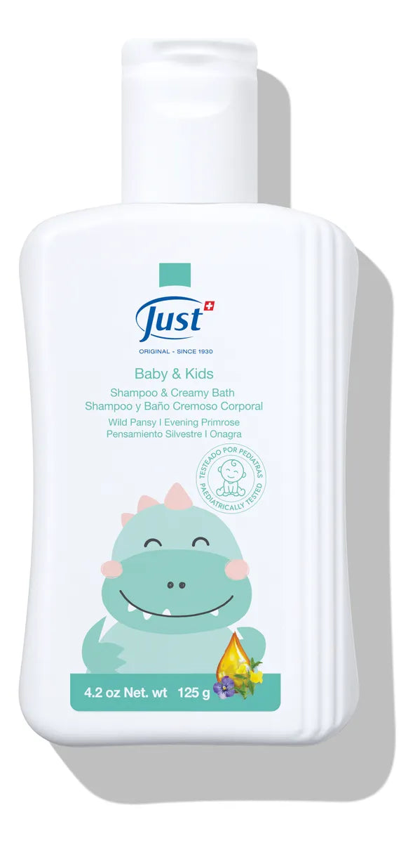 Kit Shampoo Y Crema Baby Just
