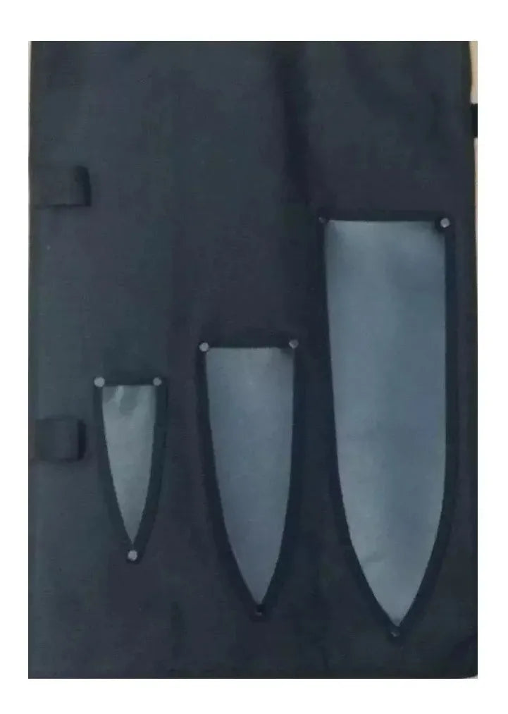 Cuchillos Tramontina Chef-chaira De 12 Pulgadas+funda Doblar Ne