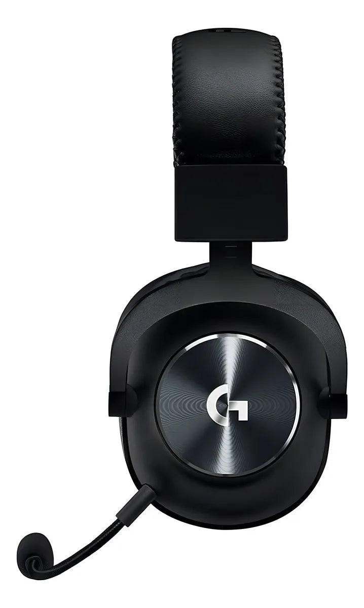 Audífonos gamer alámbricos Logitech G G Pro negro