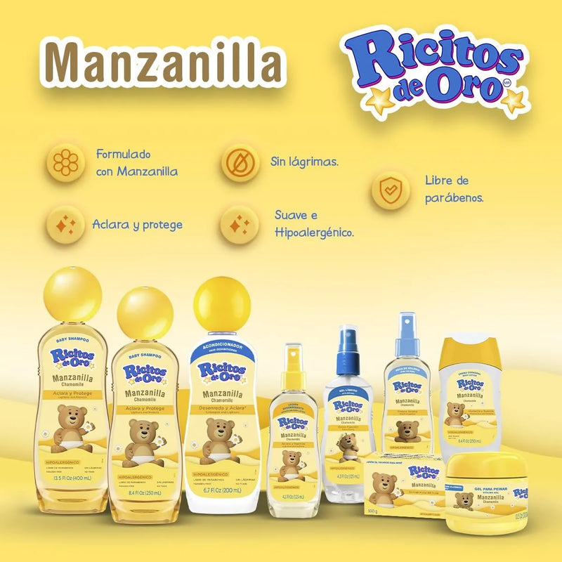 Ricitos Oro Agua Colonia 100 Ml