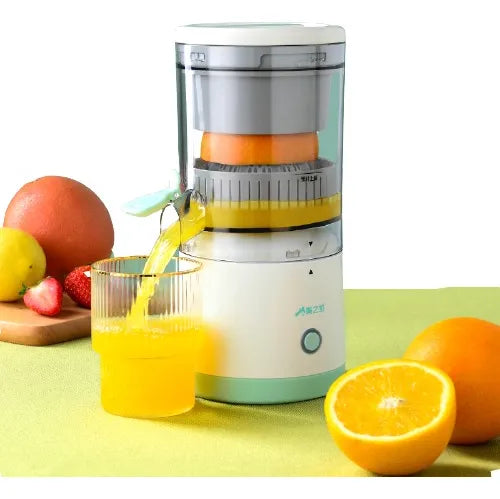 Exprimidor De Frutas Naranjas Automático Recargable Portatil