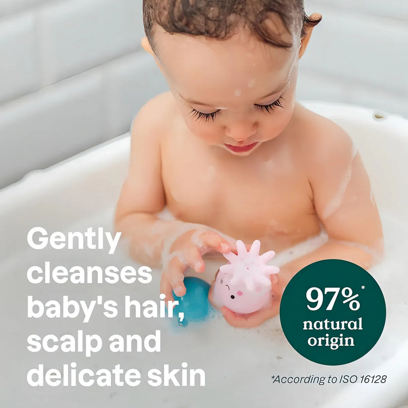 Champú Y Gel De Baño 2 En 1 Para Bebés Attitude - Ewg Verifi