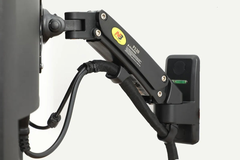 Soporte Para Tv Monitor 17 27 Nb F120 Flexi Nb North Bayou Negro