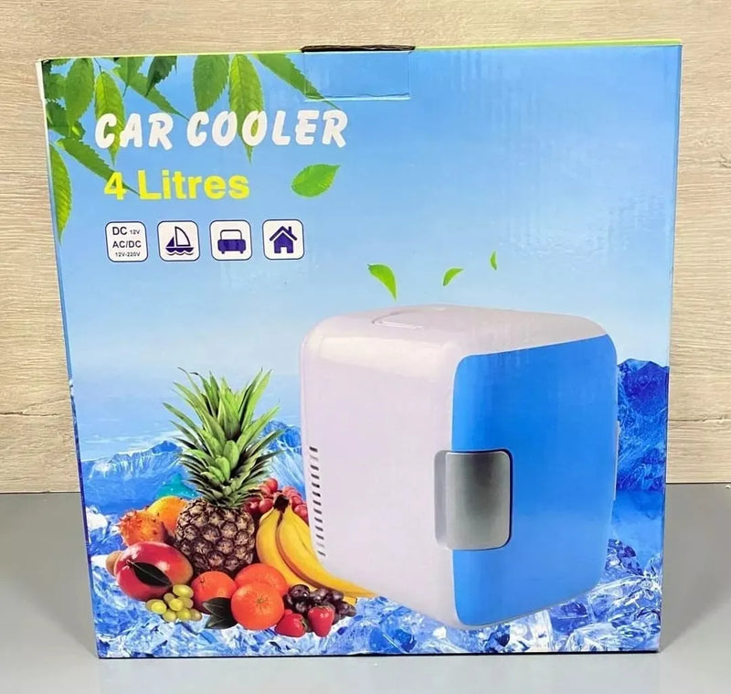Mini Nevera Car Cooler Portátil Caliente/frio Blanco