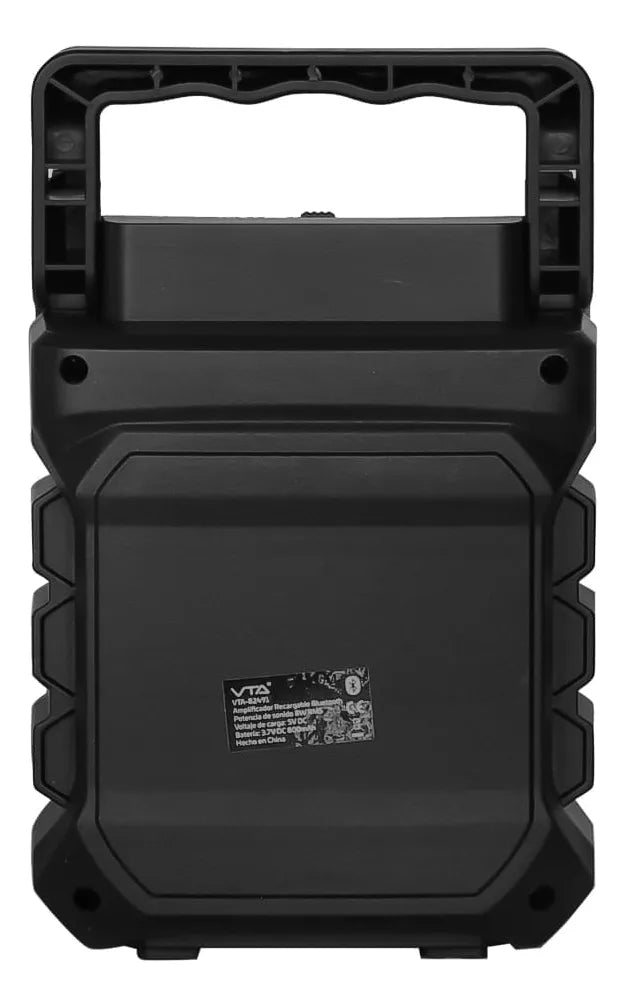Parlante Vta 8w Essencial Home Color Negro