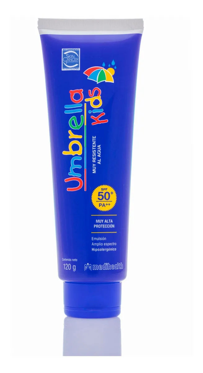 Umbrella Kids Resistente Al Agua Spf50+ - Medihealth