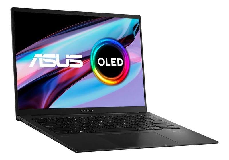 Portátil Asus Zenbook Um3406 Ryzen 7 8840hs 16gb 1tb Oled 14 Negro