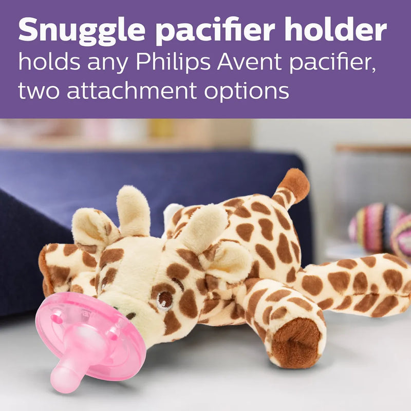 Biberón Natural Philips Avent Rosa Con Snuggle Para Bebé Color Nombre Del Diseño