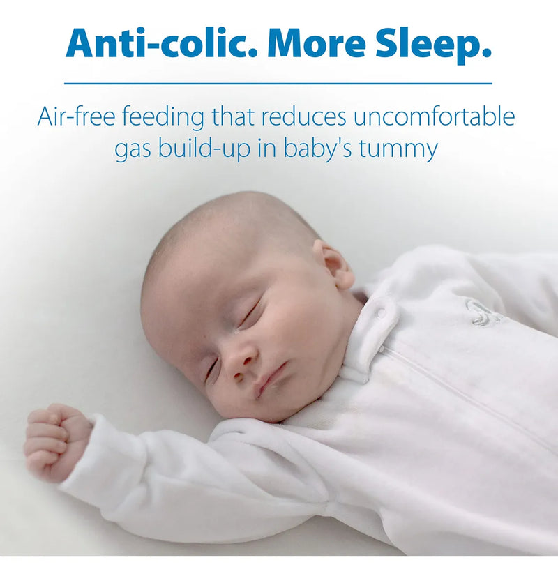 Dr. Browns Natural Flow Anti-colic Options+ Biberón Estrecho