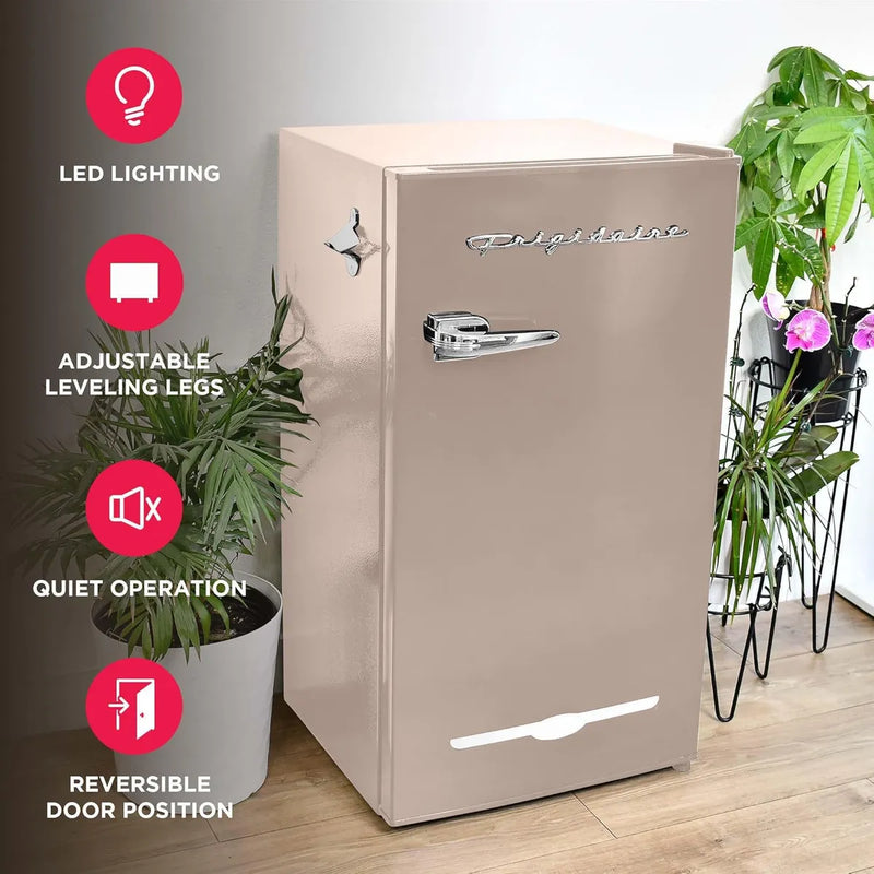 Frigidaire Retro Compacto Ultra Elegante 3.2 Cu Ft