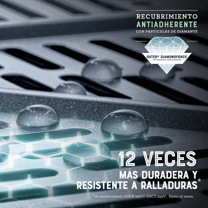 Oster® Freidora De Aire, Panel Digital, Capacidad 6 Litros Color Negro