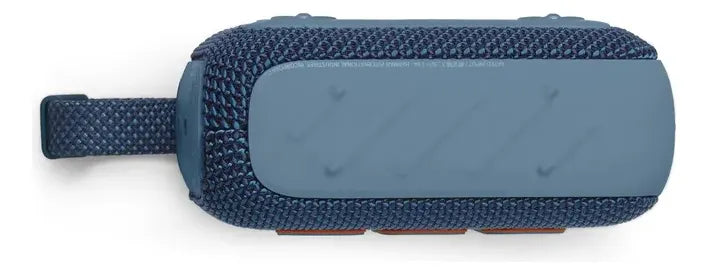 Parlante JBL JBL GO 4 JBL GO 4 portátil con bluetooth waterproof azul