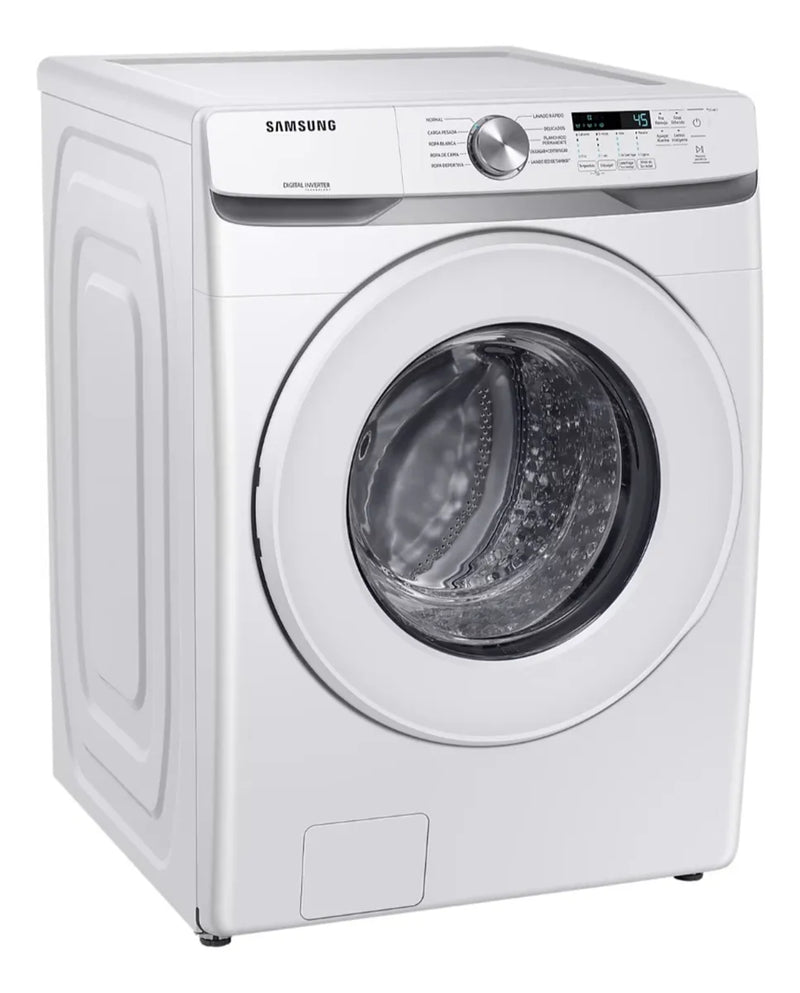 Lavadora Samsung 20kg Carga Frontal | Wf20t6000aw/co Blanco