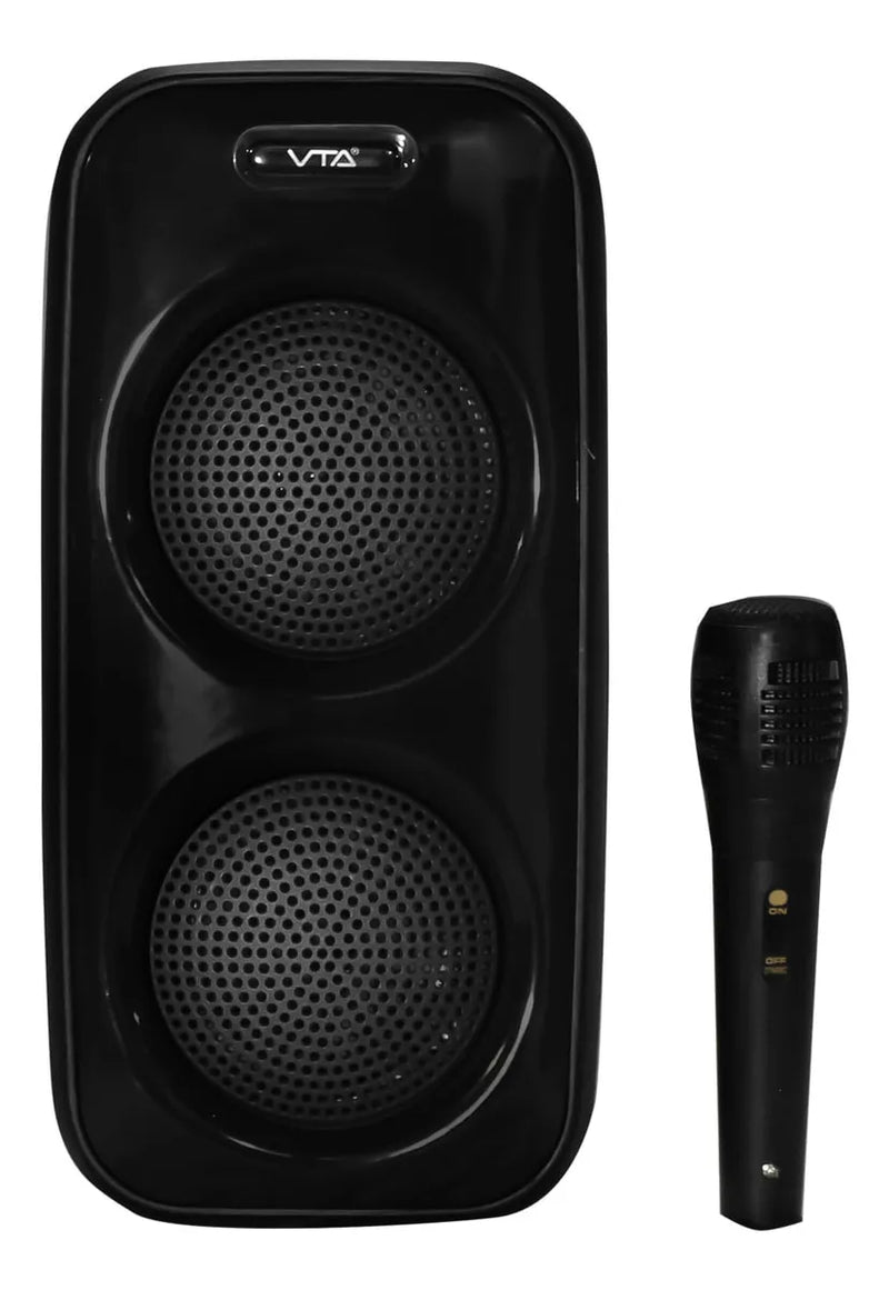Amplificador Vta 20w Eq Flame Light Color Negro