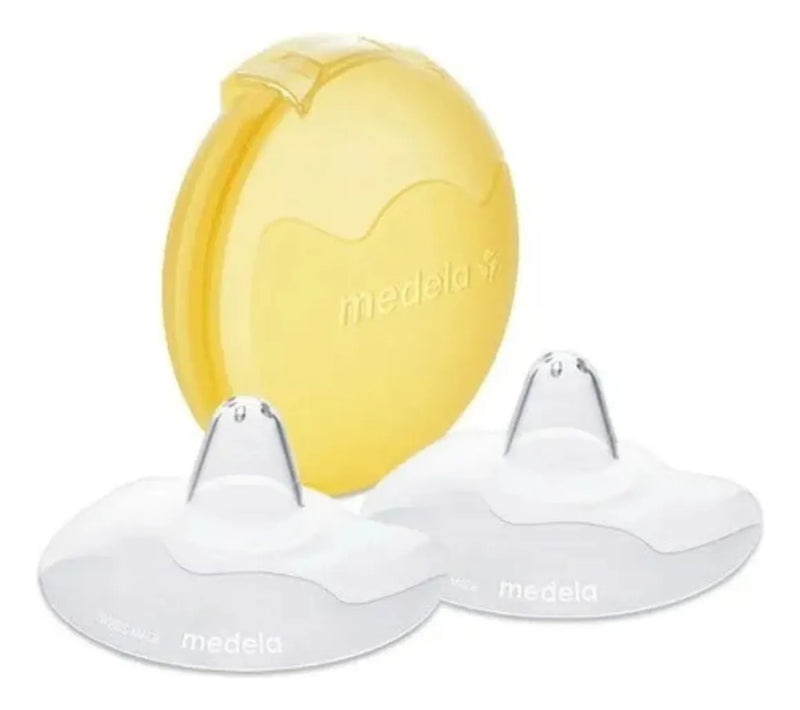 Pezonera Medela Lactancia X 2 - Unidad A $42950 Transparente