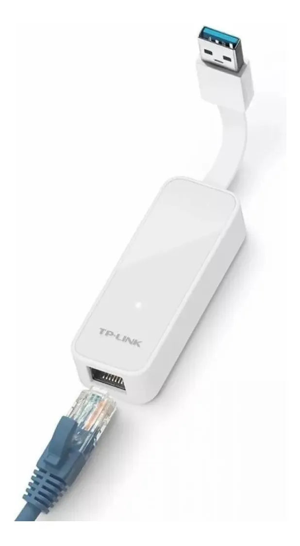 Adaptador Ethernet Usb Para Lan Rj45 Gigabit Ue300 Tp-link