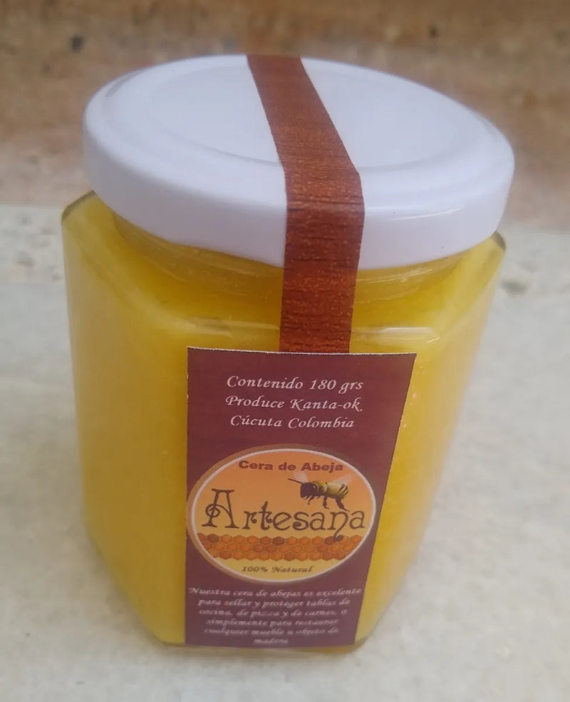 Cera De Abeja Para Madera, Tablas De Cocina Natural Amarillo