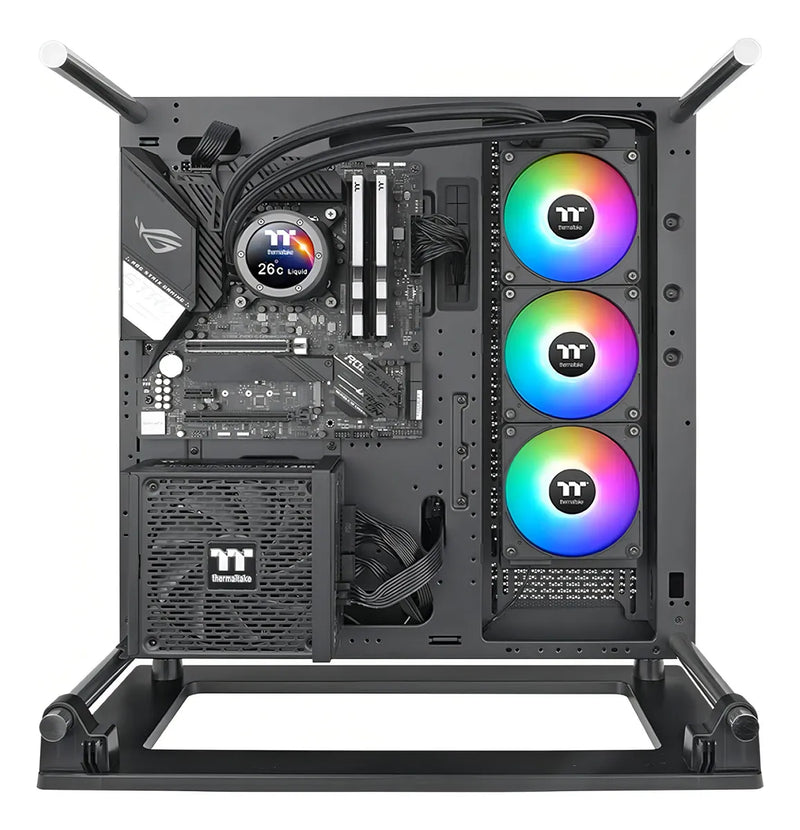 Enfriador de agua Thermaltake Ultra V2 Ex Argb todo en uno de 360 mm