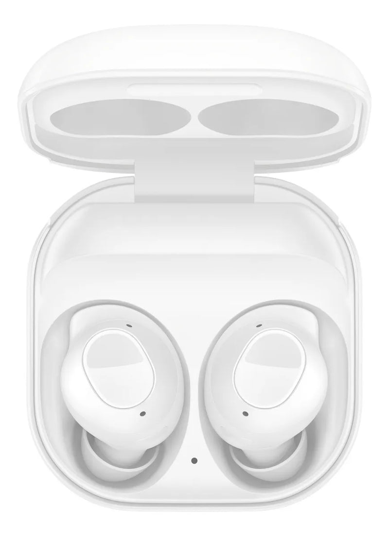Audifono Samsung Galaxy Buds Fe Sm-r400, Bluetooth Blanco Color White Color de la luz Azul