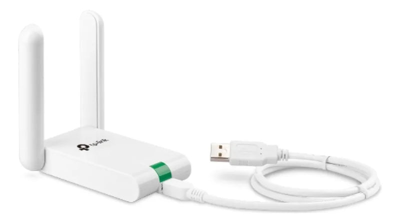 Adaptador De Red Rompemuros Usb Wifi Alta Potencia 300mbps T