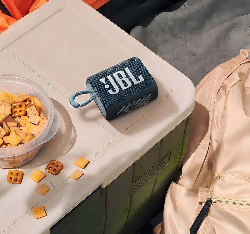 Parlante Jbl Bluetooth Go 3 Acuático Ipx7 Squad