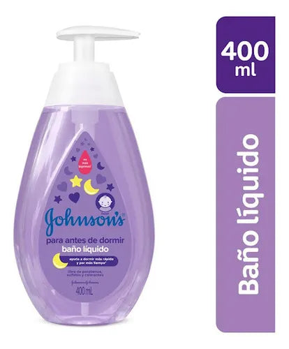 Johnson's Baby Hora Do Sono - Líquido - 400 g - 400 mL - Unidad - 1