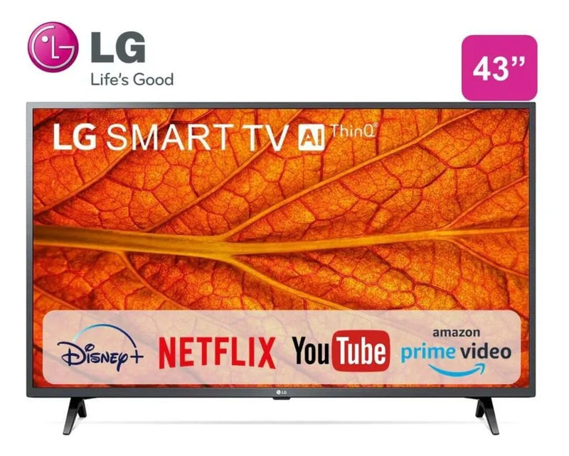 Televisor Smart Tv Lg 43 Pulgadas Full Hd Led Webos
