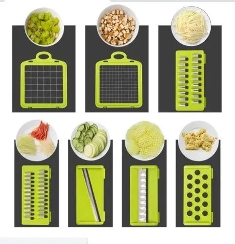 Cortador De Verduras - Multi Picador Vegetales