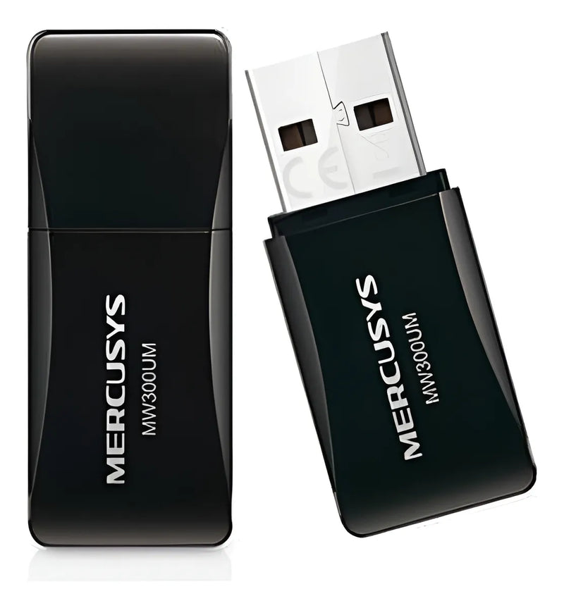 Mercusys Mw300um, Tarjeta Inalámbrica N 300mbps