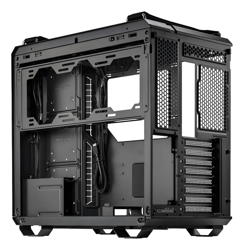 Gabinete Asus Tuf Gaming Gt502 Usb C Cristal T Media Torre