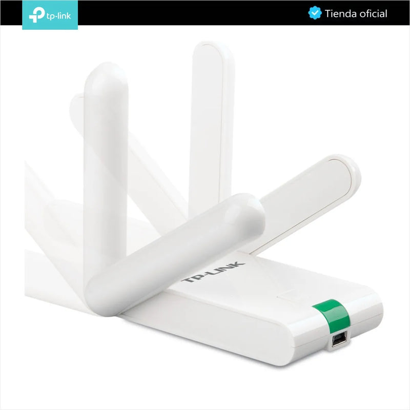 Tp-link, Tarjeta Usb Wifi Alta Ganancia 300mbps, Tl-wn822n