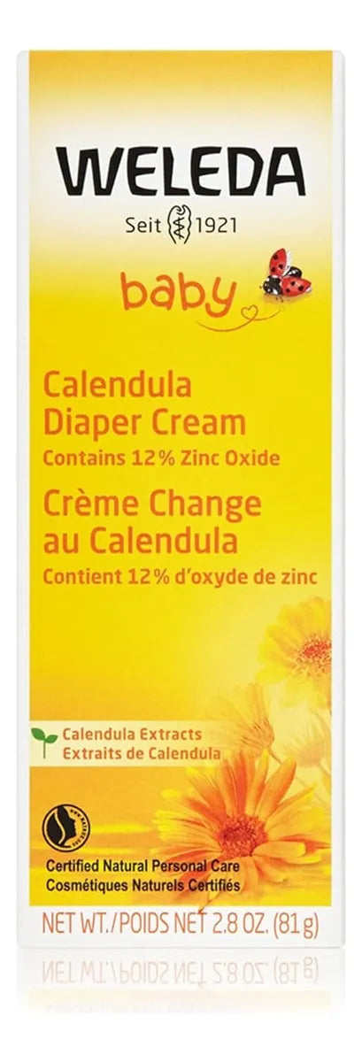 Weleda Crema Calendula Cuidado Irritacion Bebe Panal