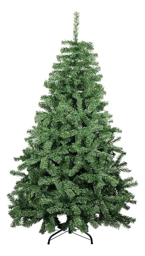 Árbol De Navidad Artificial 1.70 M Alta Calidad Color Verde