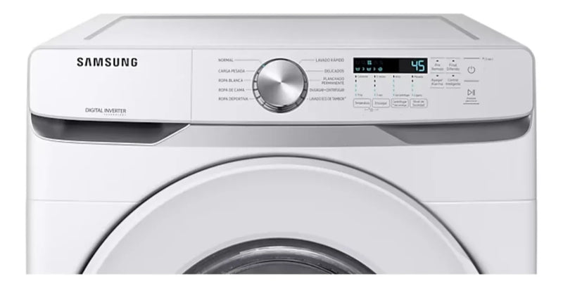 Lavadora Samsung 20kg Carga Frontal | Wf20t6000aw/co Blanco