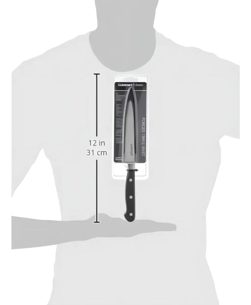 Cuchillo Sierra Triple Rivet Collection Cuisinart C77tr-5sut Color Negro