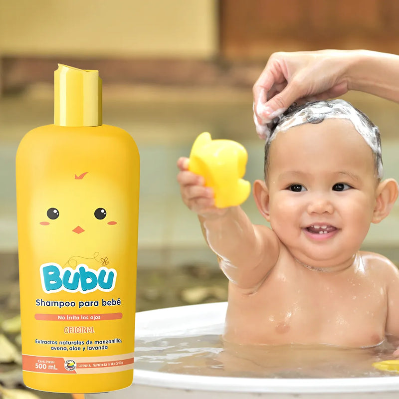 Shampoo Manzanilla 500 Ml Bubu Baby