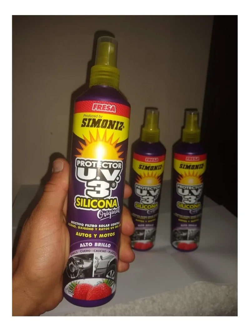 Silicona Para Carro Simoniz Fresa 300 Ml
