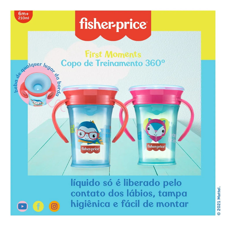 Vaso Entrenamiento Magic Multilaser Bb1020 Azul 210 Ml Celeste