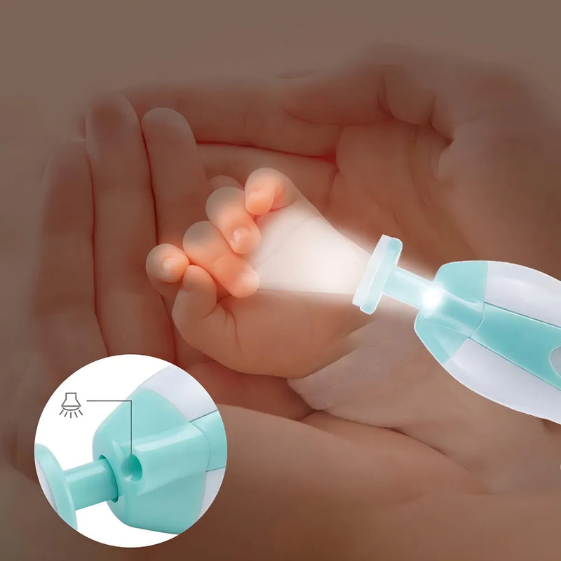 Lima De Uñas Para Bebes, Cortadora De Uñas Electrica, Ju