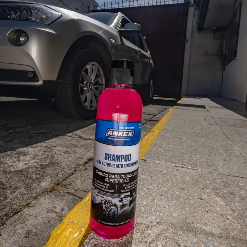 Shampoo Ph Neutro Ankex Autobrillante