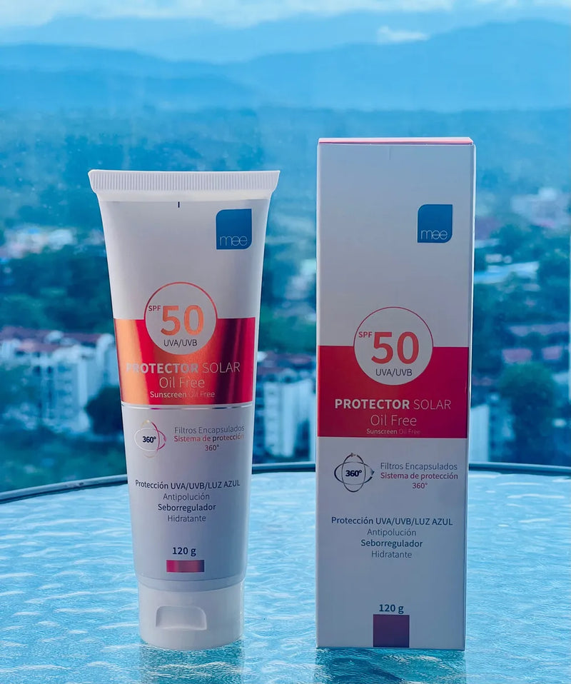 Protector O Bloqueador Solar Mee Oil Free